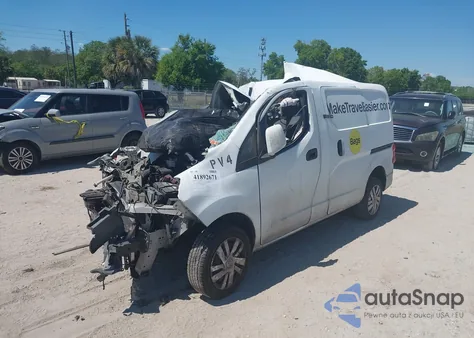 2015 Nissan Nv200 Sv из США, поврежденный, VIN 3N6CM0KN2FK690049